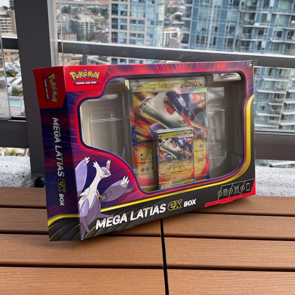 Mega Latias EX Box Set Pokemon Cards - No Packs